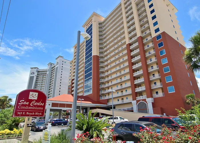 Apartment San Carlos 1007 By Youngs Suncoast Gulf Shores